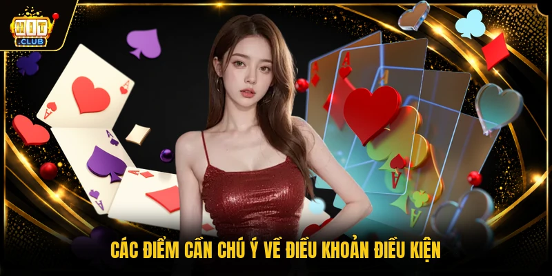 Điều khoản sử dụng 3 Các điểm cần chú ý về điều khoản điều kiện