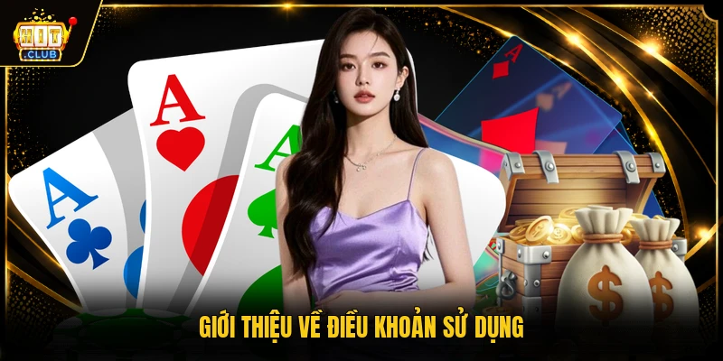 Điều khoản sử dụng 1 Giới thiệu về điều khoản sử dụng