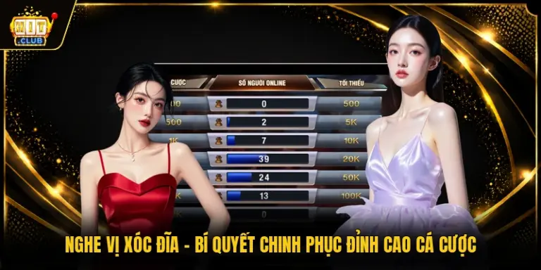 Nghe Vị Xóc Đĩa - Bí Quyết Chinh Phục Đỉnh Cao Cá Cược