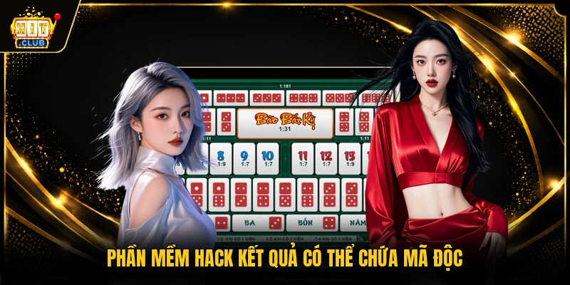 Tool Tài Xỉu - Công Nghệ Gian Lận Bị Ngăn Cấm Tuyệt Đối 2 Phần mềm hack kết quả có thể chứa mã độc