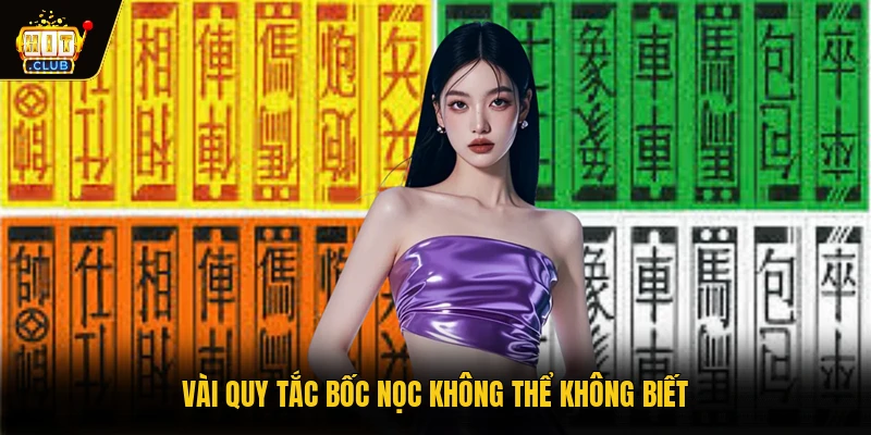 Tứ Sắc Trực Tuyến Là Gì? Chinh Phục Game Bài Chỉ 1 Phút 2 Vài quy tắc bốc nọc không thể không biết